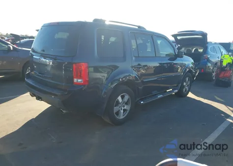 2009 Honda Pilot Ex-L из США, поврежденный, VIN 5FNYF48579B028613